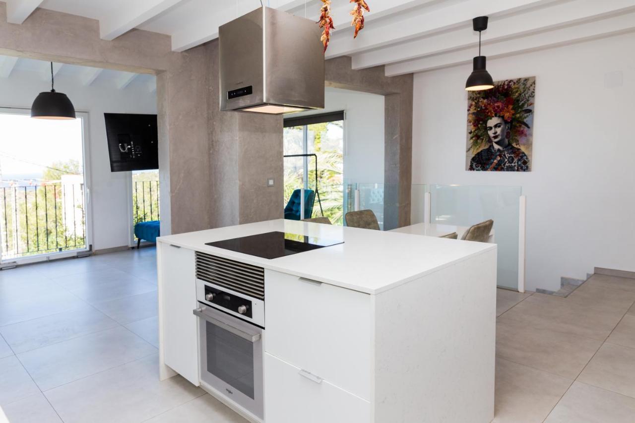 Villa Siesta Дения Экстерьер фото