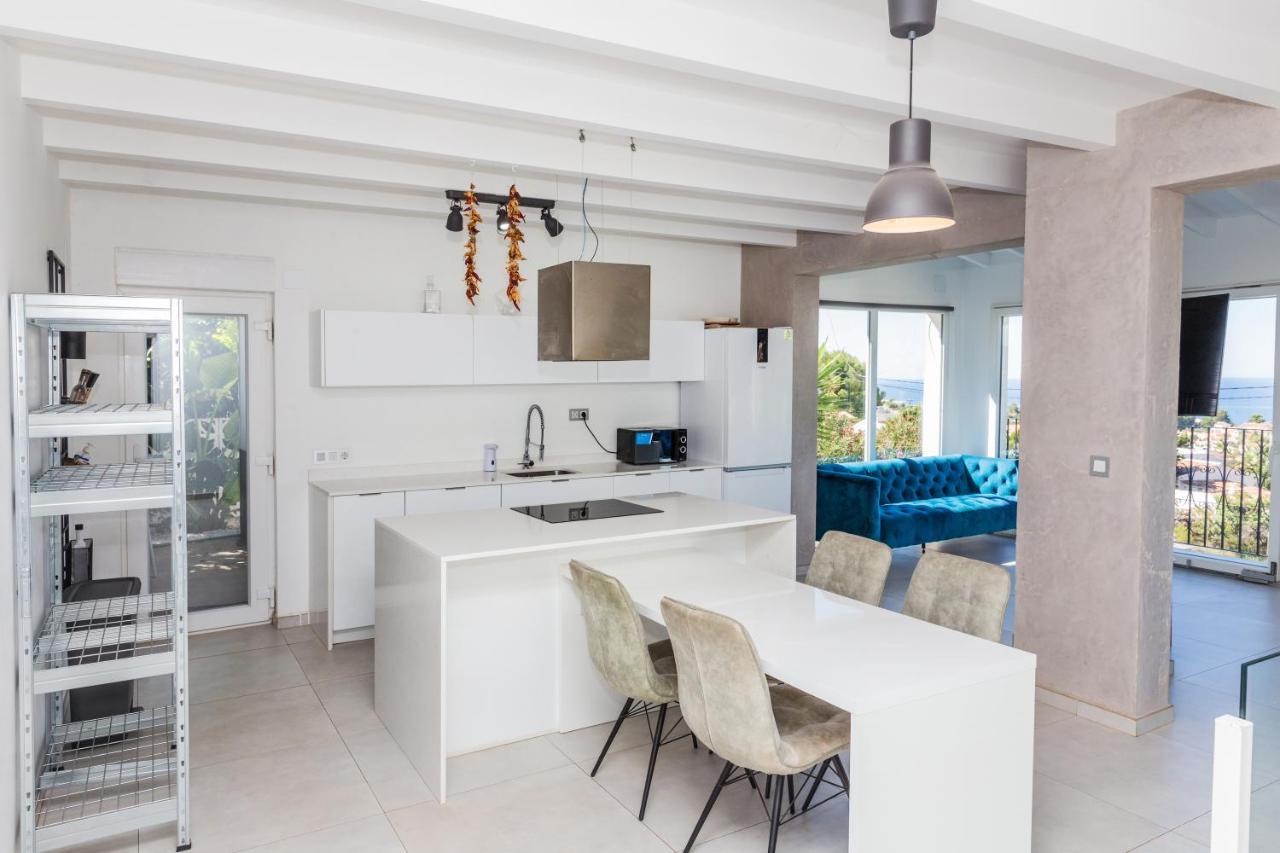 Villa Siesta Дения Экстерьер фото