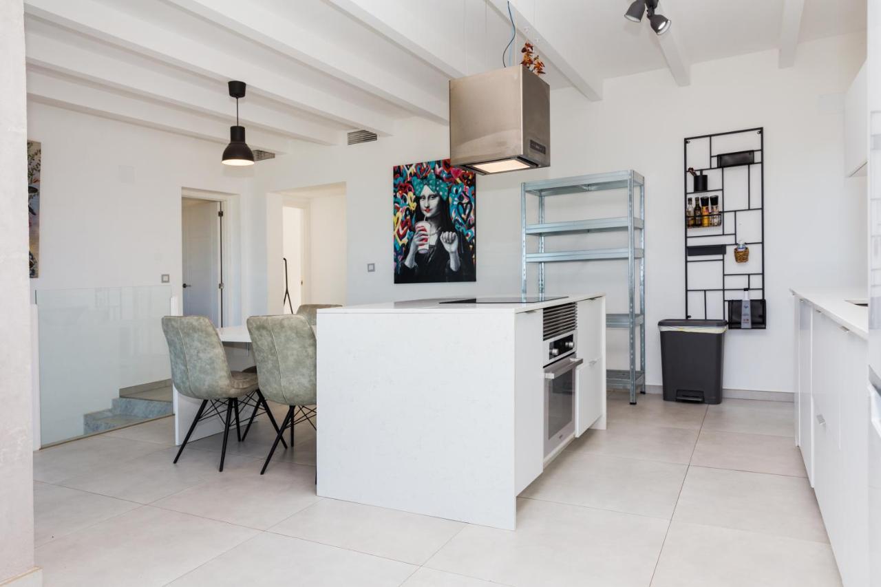 Villa Siesta Дения Экстерьер фото