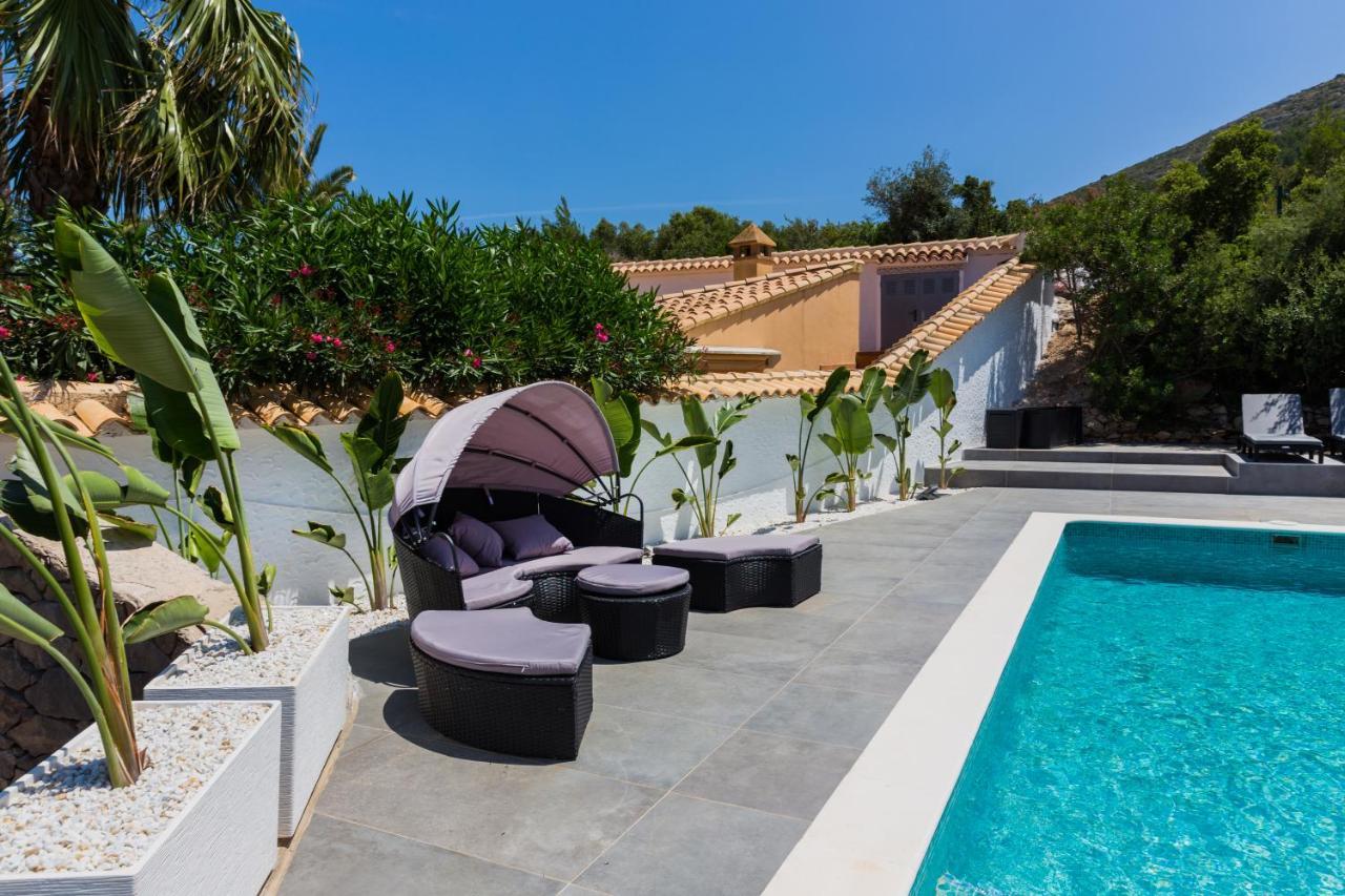 Villa Siesta Дения Экстерьер фото