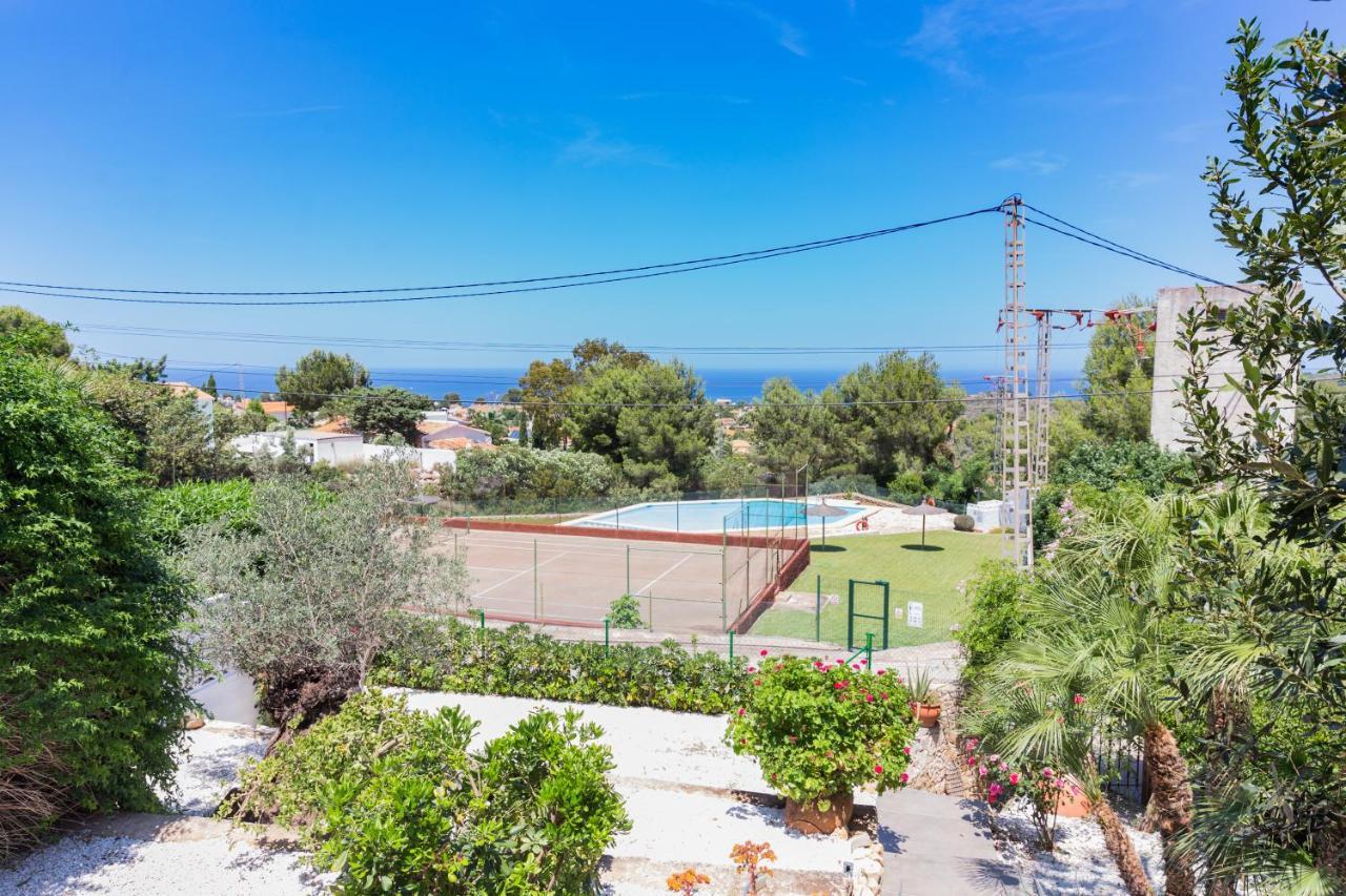 Villa Siesta Дения Экстерьер фото