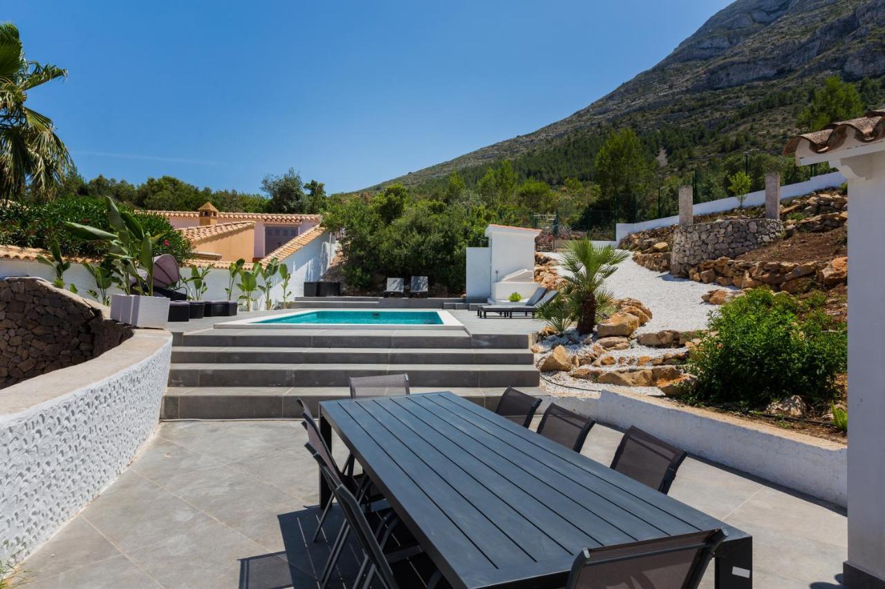 Villa Siesta Дения Экстерьер фото