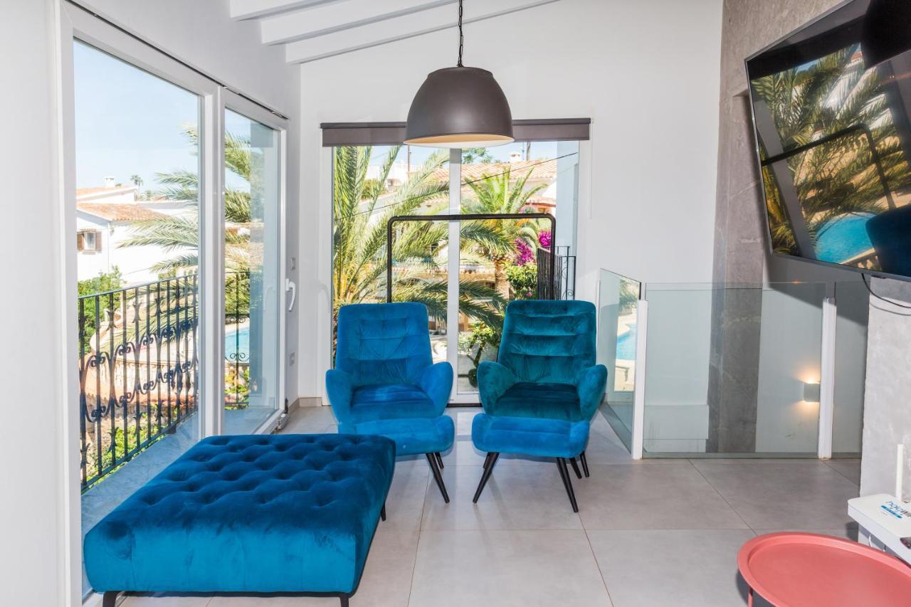 Villa Siesta Дения Экстерьер фото