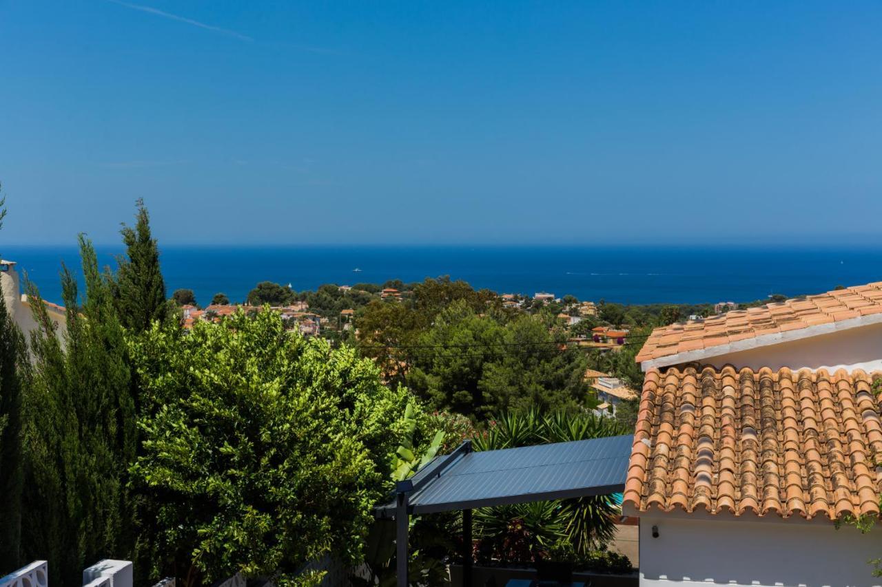 Villa Siesta Дения Экстерьер фото