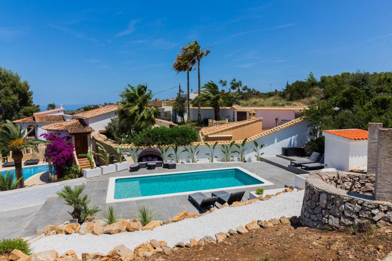 Villa Siesta Дения Экстерьер фото
