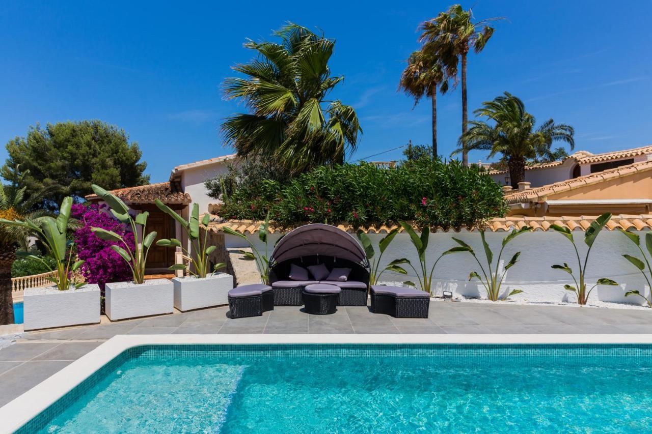 Villa Siesta Дения Экстерьер фото